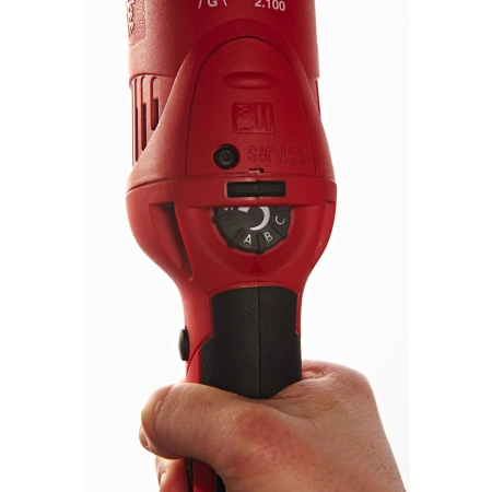 Полировальная машина с электронной регулировкой скорости Milwaukee AP 14-2 200 E 1450 Вт  (Арт. 4933432800)