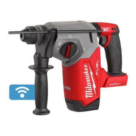 Аккумуляторный 4-х режимный SDS-Plus перфоратор Milwaukee M18 ONE FH-0X FUEL ONE-KEY (Арт. 4933478886)