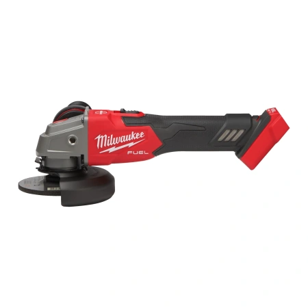 Аккумуляторная углошлифовальная машина (УШМ, Болгарка) Milwaukee M18 FSAGV125 XB-0X FUEL 125мм (Арт. 4933478436)