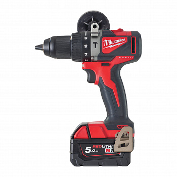 Аккумуляторная ударная дрель-шуруповерт Milwaukee M18 BLPD2-502X  (Арт. 4933464517)