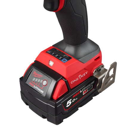 Аккумуляторная безударная дрель-шуруповерт Milwaukee M18 ONEDD3-502X FUEL ONE-KEY (Арт. 4933492802)
