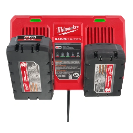 Сверхбыстрое зарядное устройство Milwaukee M18 DFC на 2 порта  (Арт. 4932472073)