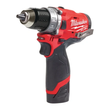 Аккумуляторная ударная дрель-шуруповерт Milwaukee M12 FPD-202X FUEL  (Арт. 4933459802)