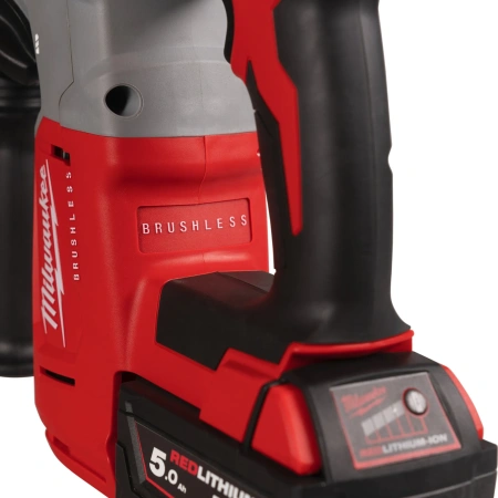 Аккумуляторный 4-х режимный SDS-Plus перфоратор со съемным патроном FIXTEC Milwaukee M18 BLHX-0X (Арт. 4933478891)