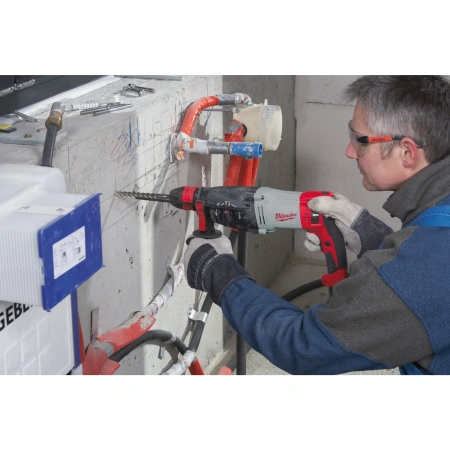 Перфоратор 3-х режимный SDS-Plus со съемным патроном FIXTEC Milwaukee PH 28 X  (замена для 4933405994) (Арт. 4933396392)