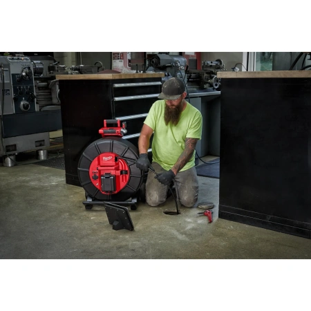 Аккумуляторная канализационная инспекционная камера Milwaukee M18 SIC60-0 (60м) ONE-KEY (Арт. 4933471412)