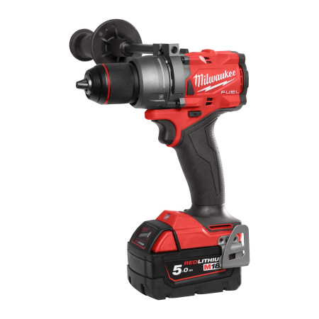 Аккумуляторная ударная дрель-шуруповерт Milwaukee M18 FPD3-502X FUEL (Арт. 4933479860)