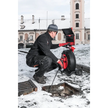 Аккумуляторная канализационная инспекционная камера Milwaukee M18 SIC60-0 (60м) ONE-KEY (Арт. 4933471412)