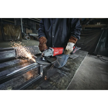 Аккумуляторная углошлифовальная машина (УШМ, Болгарка) Milwaukee M18 FLAG230 XPDB-121C FUEL 230мм  (Арт. 4933464115)