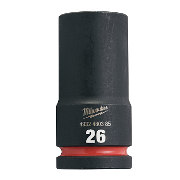 Головка ударная удлиненная Milwaukee 3/4'' 26 мм (Арт. 4932480385)