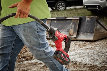 Аккумуляторный вибратор для бетона Milwaukee M18 FCVN12-0 FUEL (Арт. 4933479596)