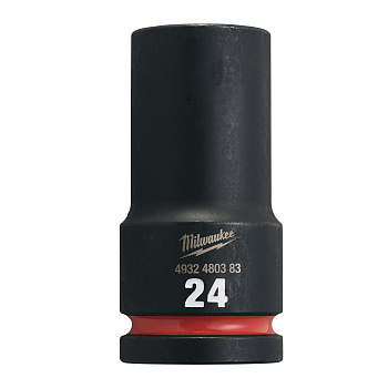 Головка ударная удлиненная Milwaukee 3/4'' 24 мм (замена для 4932471646) (Арт. 4932480383)