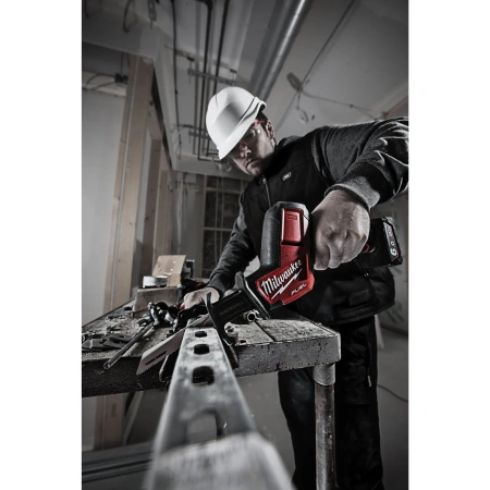 Аккумуляторная компактная сабельная пила Milwaukee M12 CHZ-602X FUEL HACKZALL  (Арт. 4933451511)