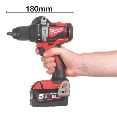 Аккумуляторная ударная дрель-шуруповерт Milwaukee M18 BLPD2-502X  (Арт. 4933464517)
