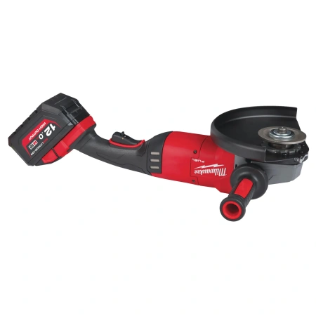 Аккумуляторная углошлифовальная машина (УШМ, Болгарка) Milwaukee M18 FLAG230 XPDB-121C FUEL 230мм  (Арт. 4933464115)