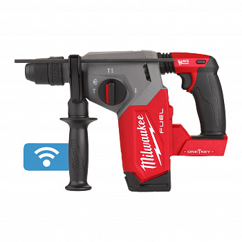 Аккумуляторный 4-х режимный SDS-Plus перфоратор со съемным патроном FIXTEC Milwaukee M18 ONE FHX-0 FUEL ONE-KEY (Арт. 4933478502)