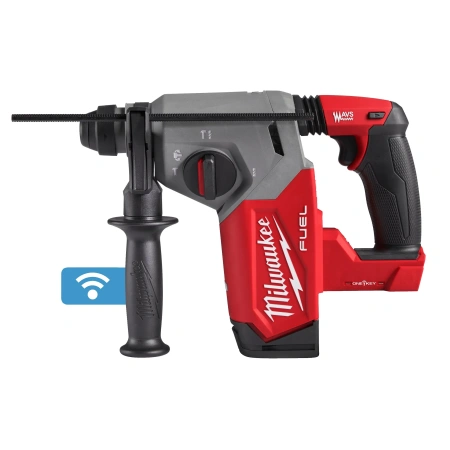 Аккумуляторный 4-х режимный SDS-Plus перфоратор Milwaukee M18 ONE FH-0 FUEL ONE-KEY (Арт. 4933478895)