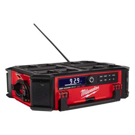 Аккумуляторное радио DAD+/зарядное устройство Milwaukee M18 PRCDAB+-0 PACKOUT с Bluetooth  (Арт. 4933472112)