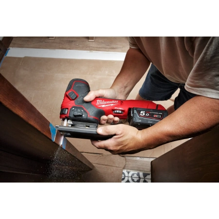 Аккумуляторный лобзик Milwaukee M18 FBJS-502X FUEL (Li-Ion5Ач)  (Арт. 4933464800)