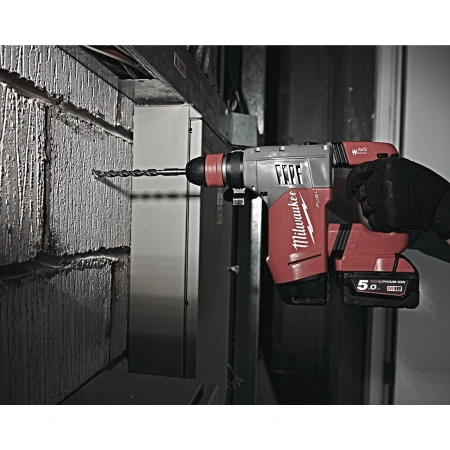 Аккумуляторный 4-х режимный SDS-Plus перфоратор со съемным патроном FIXTEC Milwaukee M18 CHPX-502C FUEL  (Арт. 4933451380)