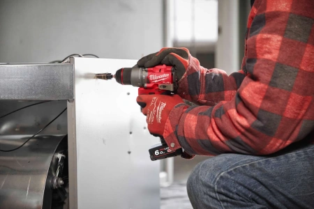 Аккумуляторная ударная дрель-шуруповерт Milwaukee M12 FPD2-602X FUEL (Арт. 4933479870)