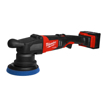 Аккумуляторная орбитальная полировальная машина Milwaukee M18 FROP15-502X KIT FUEL (Арт. 4933492352)