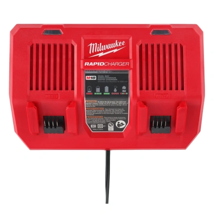 Сверхбыстрое зарядное устройство Milwaukee M18 DFC на 2 порта  (Арт. 4932472073)