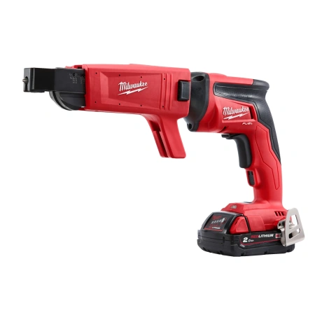 Аккумуляторный шуруповерт для работ по гипсокартону Milwaukee M18 FSGC-202X FUEL  (Арт. 4933459199)