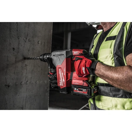 Аккумуляторный 4-х режимный SDS-Plus перфоратор со съемным патроном FIXTEC Milwaukee M18 ONE FHPX-0X FUEL ONE-KEY (Арт. 4933478495)