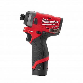 Аккумуляторный субкомпактный импульсный винтоверт Milwaukee M12 FID-202X FUEL  (Арт. 4933459823)