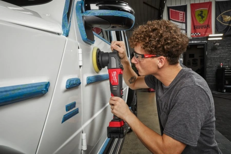 Аккумуляторная орбитальная полировальная машина Milwaukee M18 FROP15-0 FUEL (Арт. 4933499156)