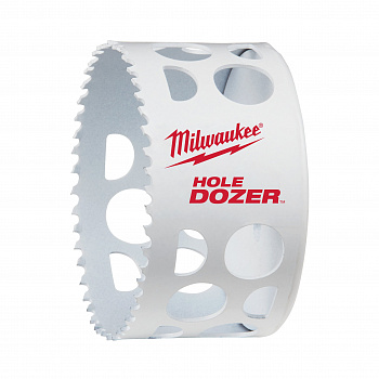 Коронка биметаллическая Milwaukee HOLE DOZER 86 мм  (замена для 4932399869) (Арт. 49560187)