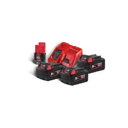 Энергокомплект Milwaukee M18 NRG-503  (Арт. 4933451423)