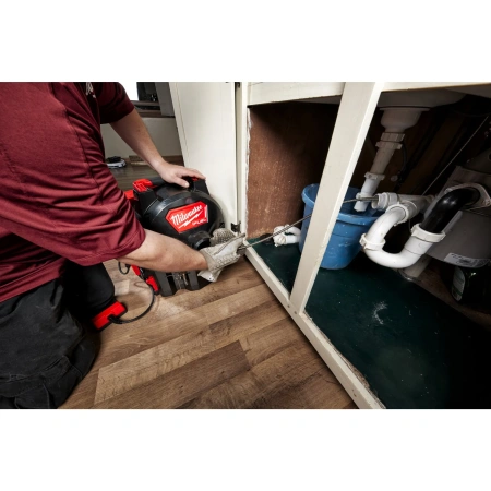 Аккумуляторная ранцевая прочистная машина Milwaukee M18 FFSDC16-502 FUEL  (Арт. 4933459710)