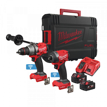 Набор инструментов Milwaukee M18 ONEPP2A3-502X ONE-KEY FUEL (Арт. 4933493244)