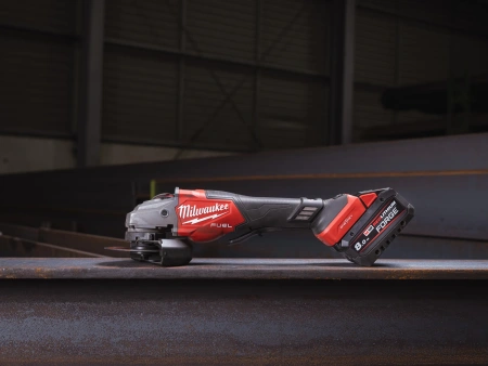 Аккумуляторная углошлифовальная машина (УШМ, Болгарка) Milwaukee M18 FHSAGO125 VXPDB2-802X FUEL ONE-KEY 125мм (Арт. 4933493420)