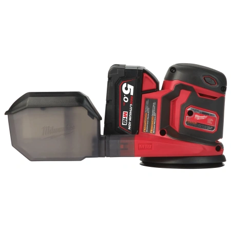 Аккумуляторная эксцентриковая шлифовальная машина Milwaukee M18 BOS125-502B 125мм  (Арт. 4933464229)