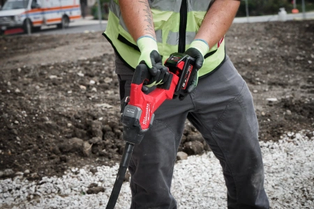 Аккумуляторный вибратор для бетона Milwaukee M18 FCVN12-0 FUEL (Арт. 4933479596)