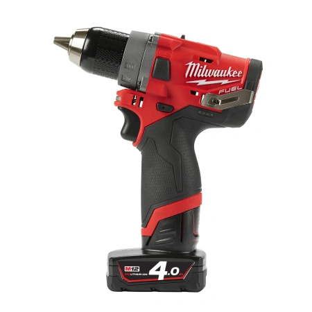 Аккумуляторная безударная дрель-шуруповерт Milwaukee M12 FDD-402X FUEL  (Арт. 4933459818)