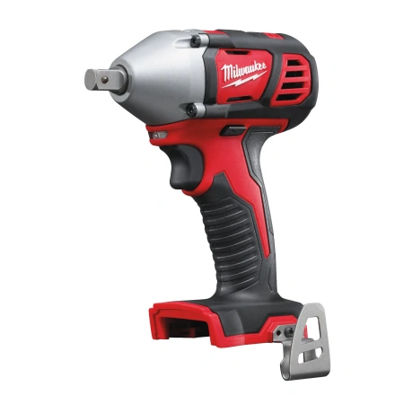 Аккумуляторный ударный гайковерт с фиксацией пином Milwaukee M18 BIW12-0 (1/2'')  (Арт. 4933443590)