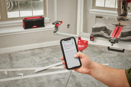 Аккумуляторное радио DAD+/зарядное устройство Milwaukee M18 RADDAB+G2-0 с Bluetooth (замена для 4933451251) (Арт. 4933492344)