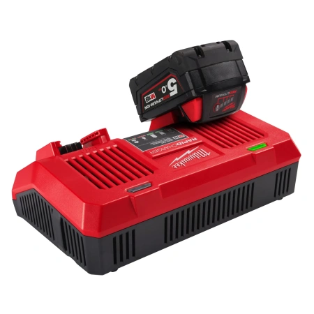 Сверхбыстрое зарядное устройство Milwaukee M18 DFC на 2 порта  (Арт. 4932472073)