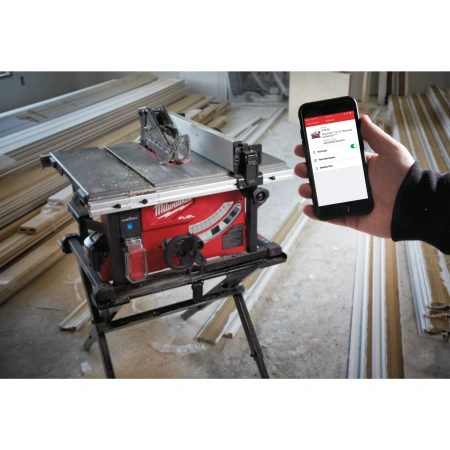 Аккумуляторная настольная пила Milwaukee M18 FTS210-121B FUEL ONE-KEY  (Арт. 4933464225)