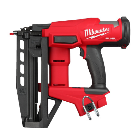Аккумуляторный гвоздезабиватель(нейлер) с прямым магазином Milwaukee M18 FN16GS-0X FUEL (Арт. 4933493353)