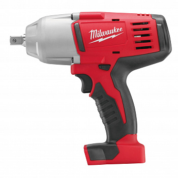 Аккумуляторный ударный гайковерт с фиксацией пином Milwaukee HD18 HIW-0 (1/2'')  (Арт. 4933416195)