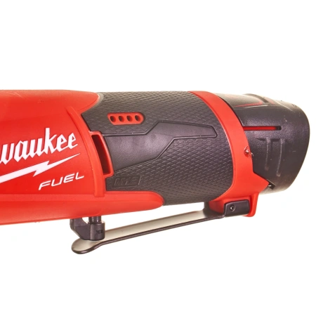 Аккумуляторная субкомпактная импульсная трещотка Milwaukee M12 FIR38-0 FUEL (3/8'')  (Арт. 4933459797)