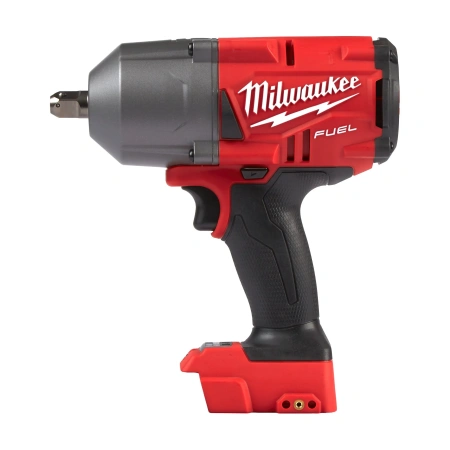 Аккумуляторный высокомоментный ударный гайковёрт с фиксацией пином Milwaukee M18 FHIWP12-0X FUEL (1/2'')  (Арт. 4933459692)