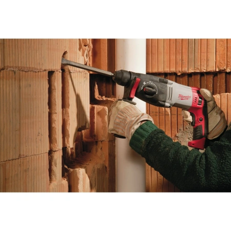 Перфоратор 3-х режимный SDS-Plus со съемным патроном FIXTEC Milwaukee PH 28 X  (замена для 4933405994) (Арт. 4933396392)