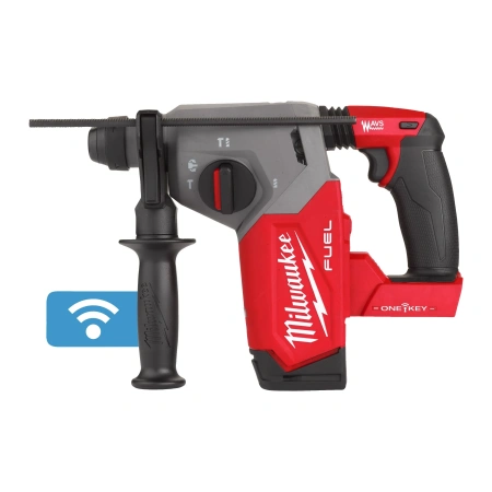 Аккумуляторный 4-х режимный SDS-Plus перфоратор Milwaukee M18 ONE FH-0X FUEL ONE-KEY (Арт. 4933478886)