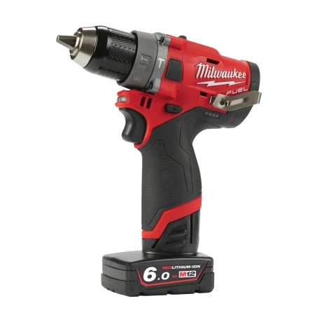 Аккумуляторная ударная дрель-шуруповерт Milwaukee M12 FPD-602X FUEL  (Арт. 4933459806)